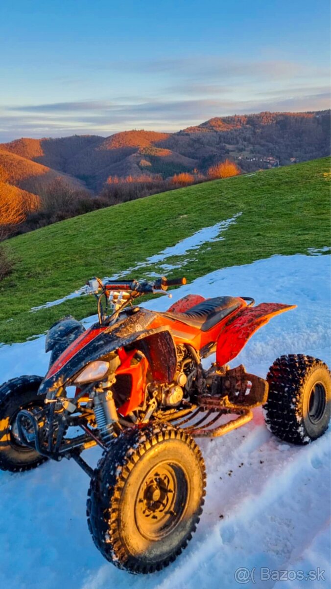 YAMAHA RAPTOR YFZ 450 SPECIAL EDITION