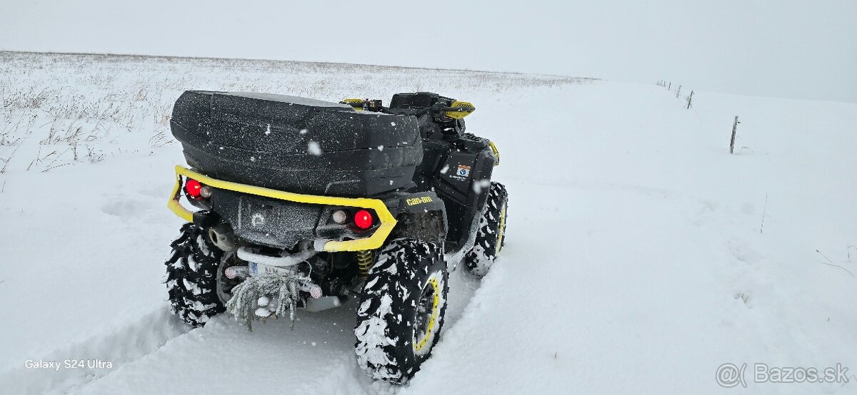 Can am outlander 1000