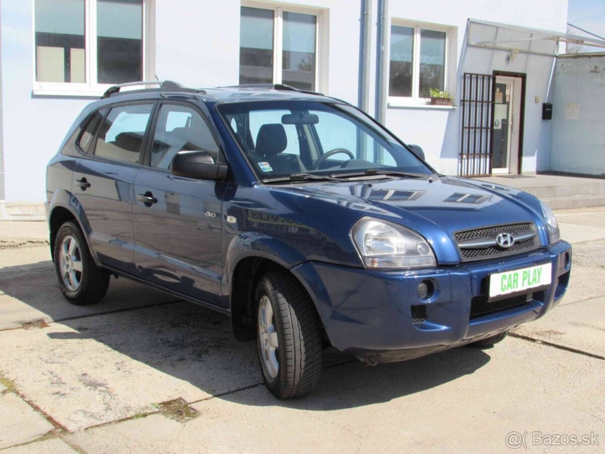 Hyundai Tucson 2.0 - 4x4