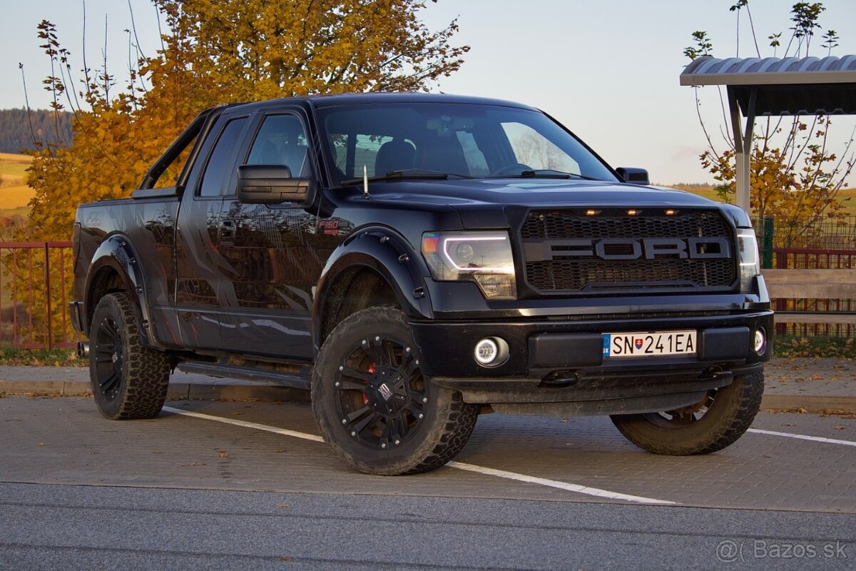 Ford F-150 FX COYOTE V8 2013