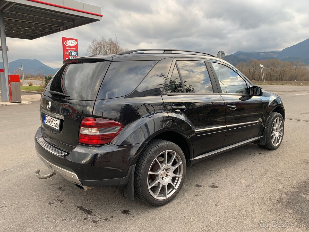 Mercedes Ml 320cdi offroad packet