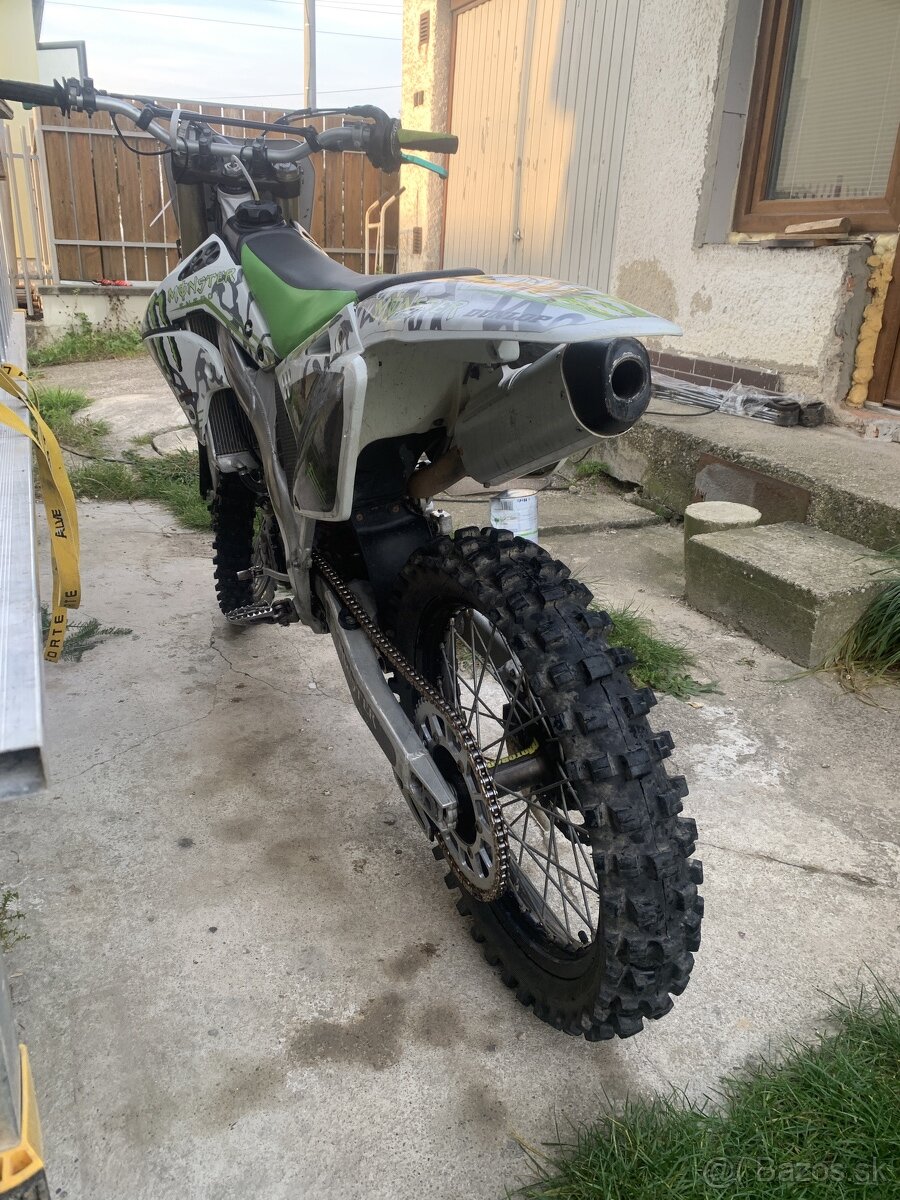 rozpredam kawasaki KXF 250