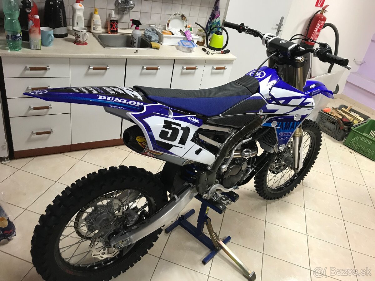 Predám Yamaha YZ250F 2017