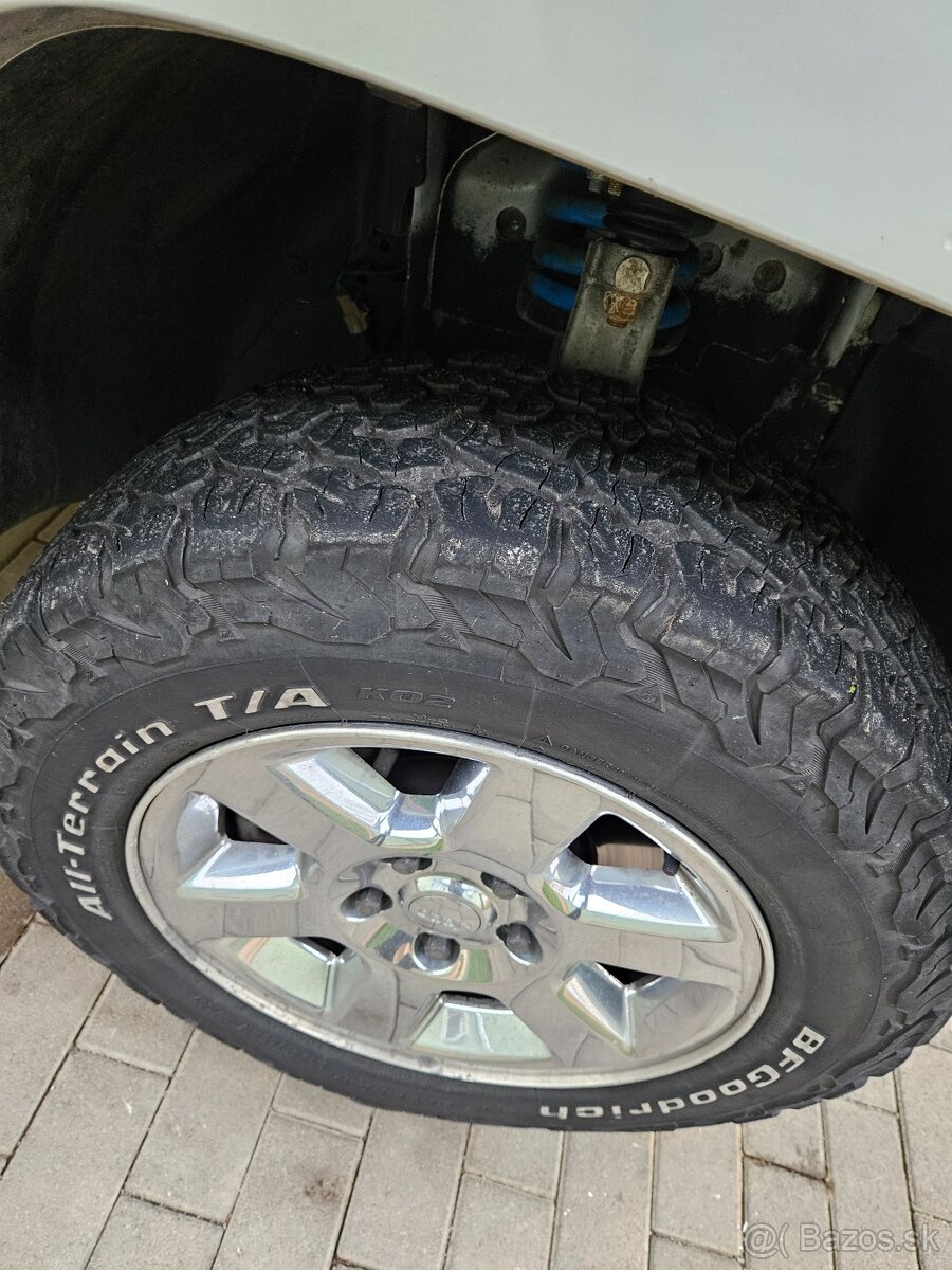 bf goodrich all terrain 245/65 r17