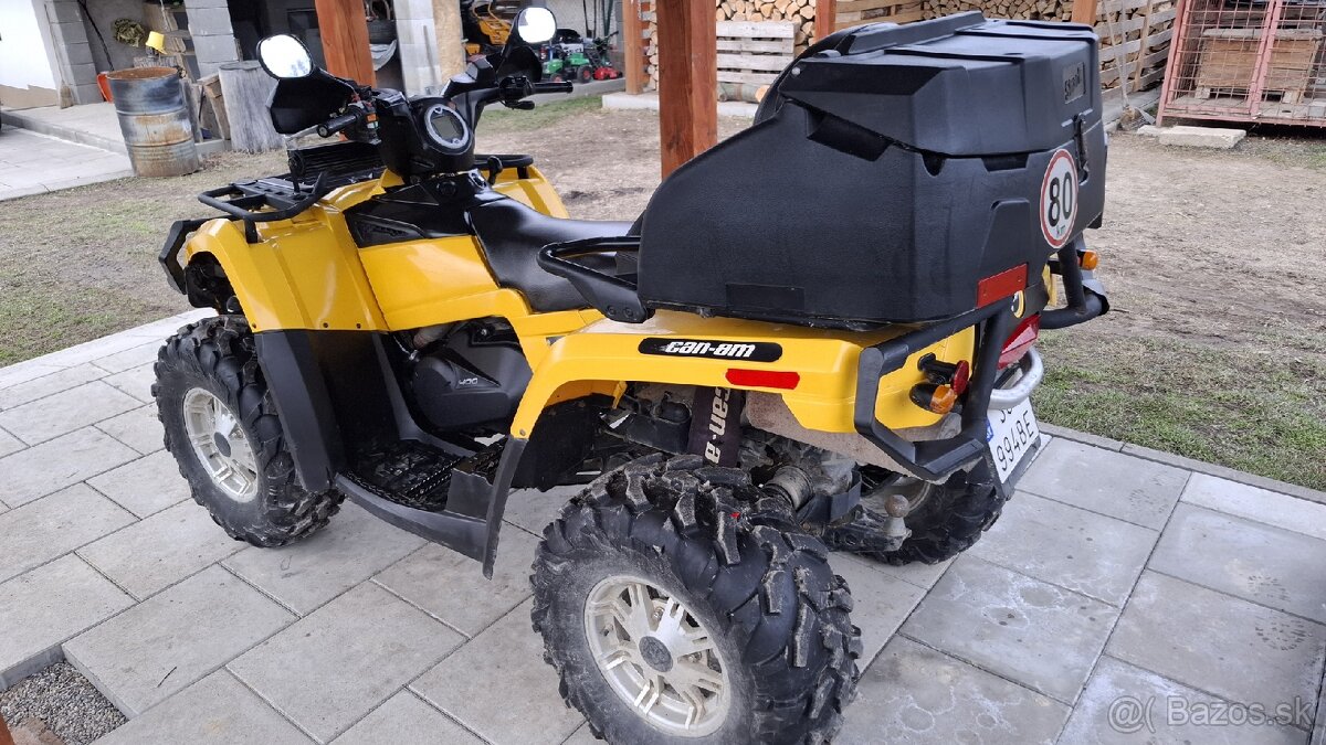 Can am outlander 400 max xt