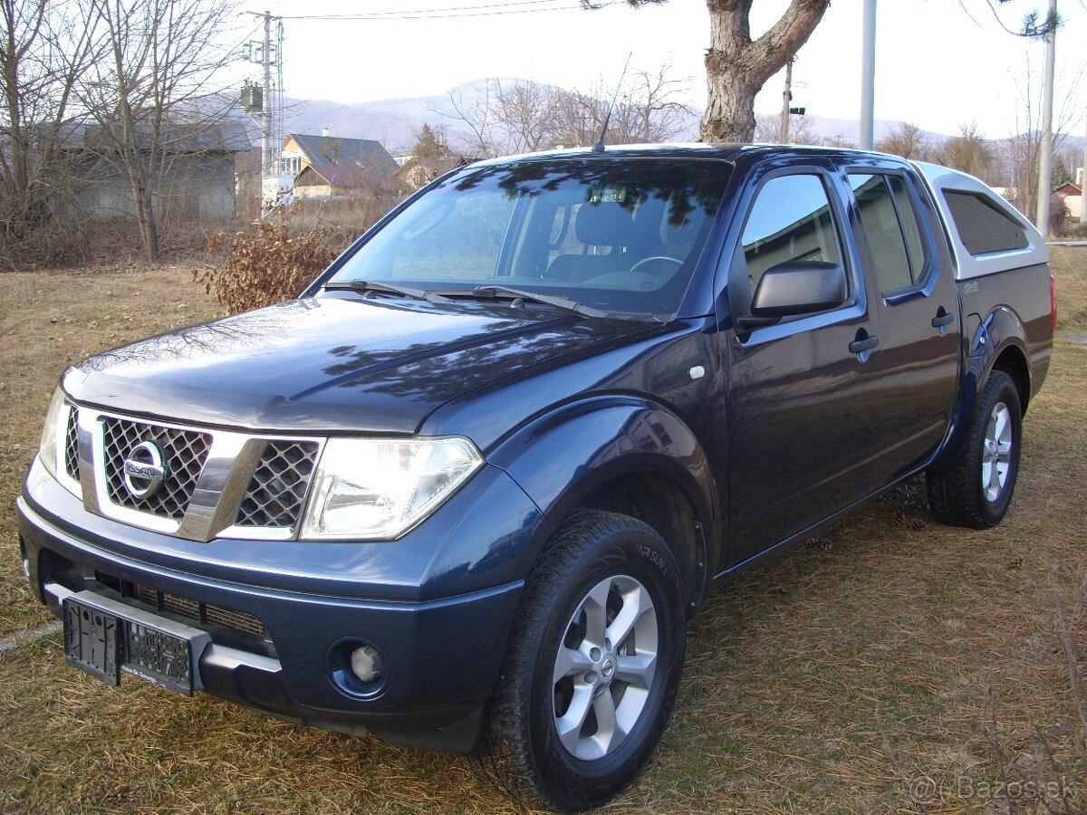 Nissan Navara DoubleCab 2.5 dCi 4x4 M6