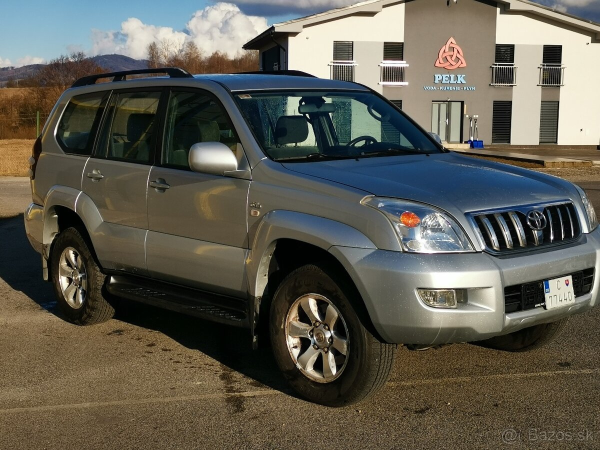 Land cruiser 120 3,0 d4d