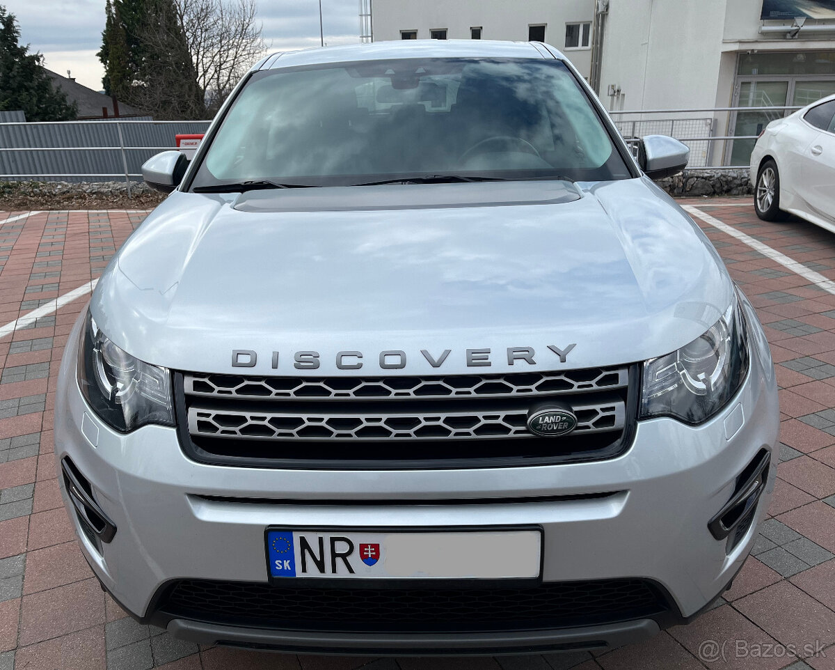 Land Rover Discovery Sport 2.0D