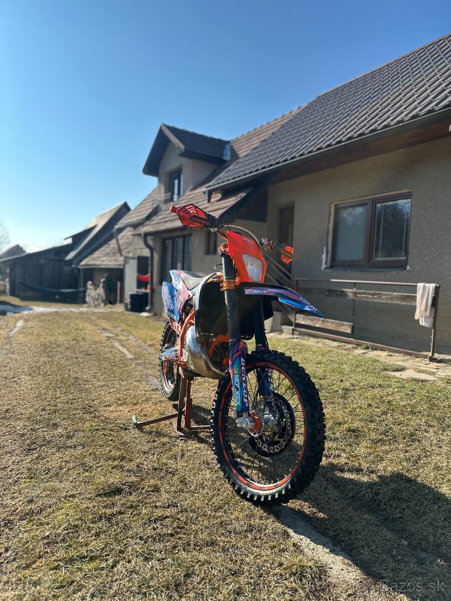 KTM EXC 250 2015 FACTORY