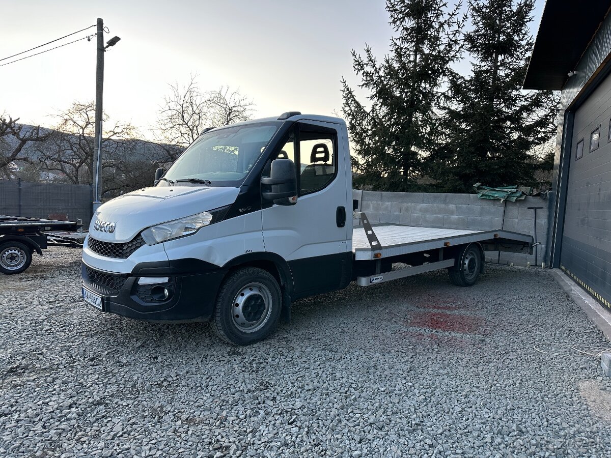 Predám Iveco daily odťahový špeciál 3.0 170Hp