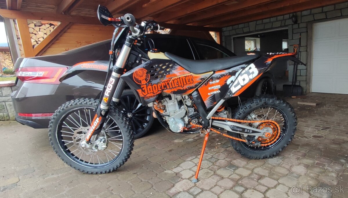 KTM exc-f 250