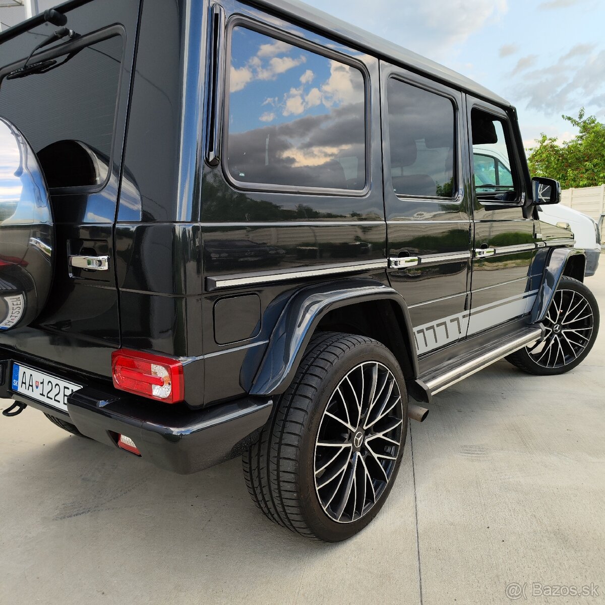 Mercedes Benz G 300GE 1993 / AMG packet 2017