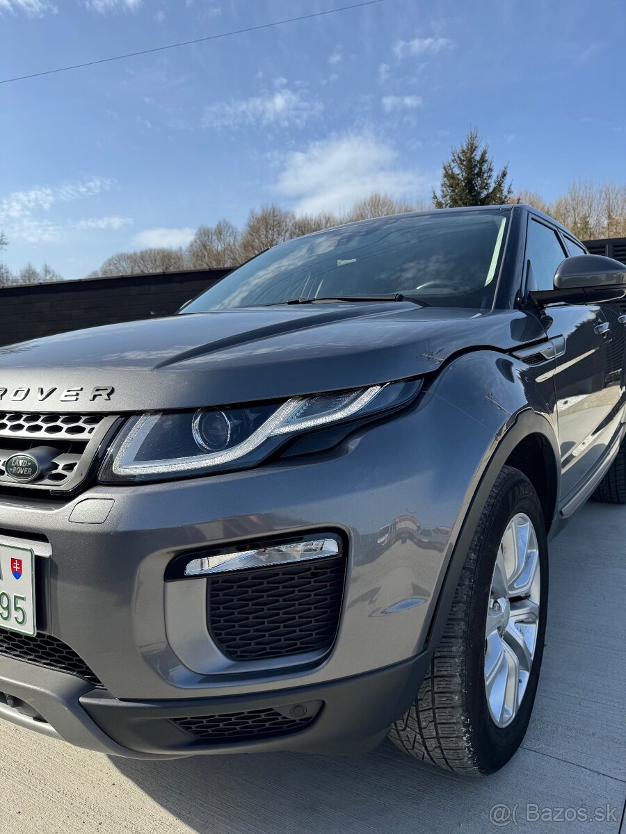 Land Rover Range Rover Evoque 2.0 TD4 4x4 facelift