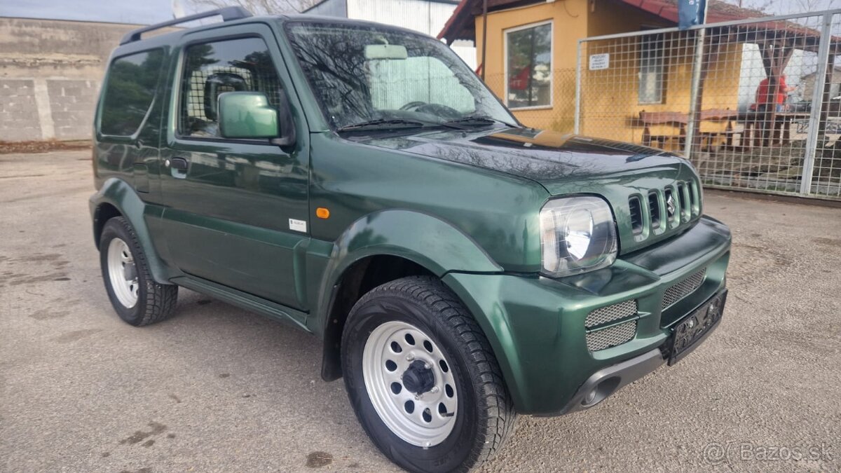 SUZUKI JIMNY 1.3 BENZ.4x4