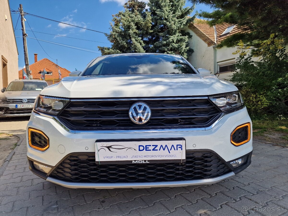 Volkswagen T-Roc 1.5 TSi Sport DSG 150k (benzín)