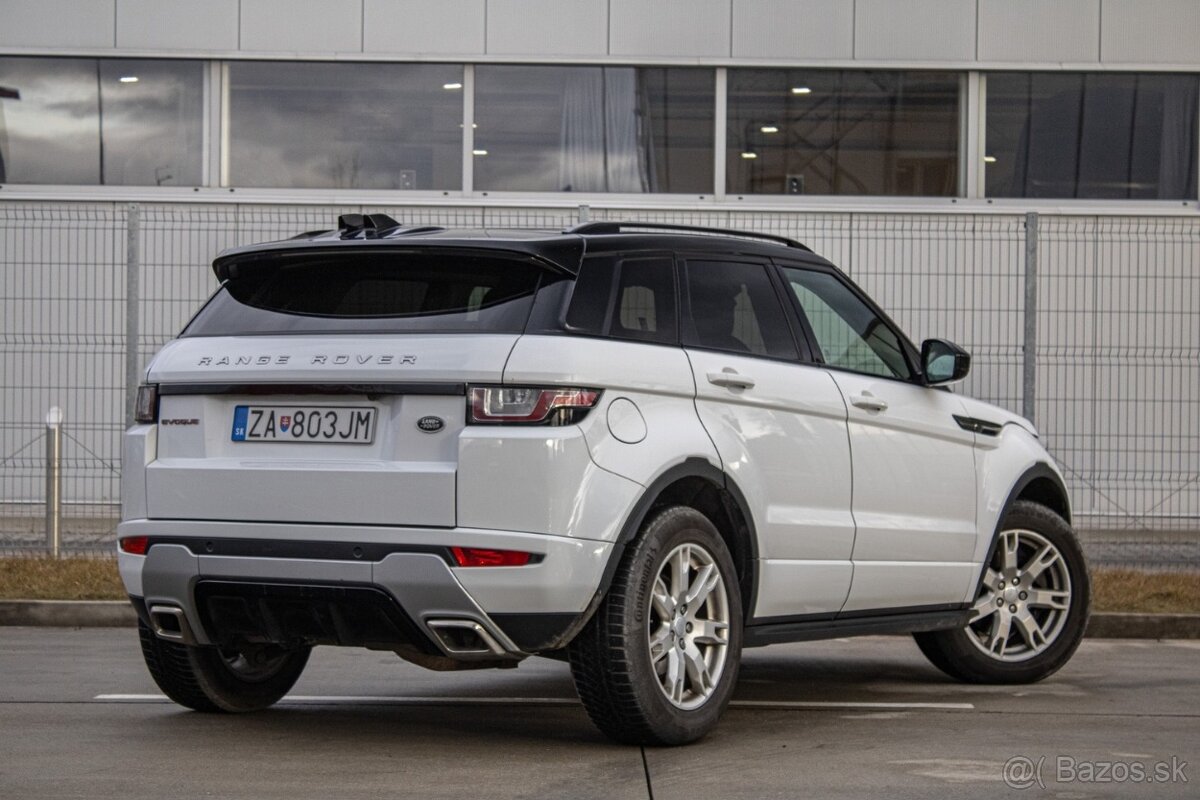 Land Rover Range Rover Evoque 2.0 TD4 180 SE Dynamic AT