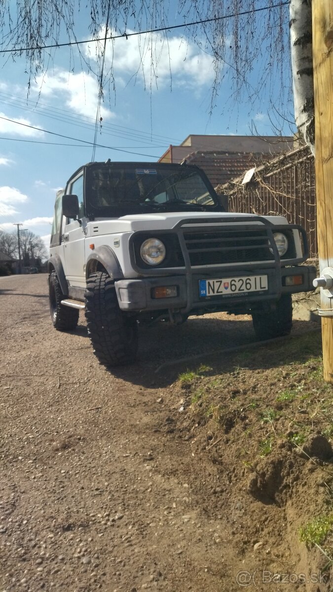 Suzuki Samurai kabrio sj413, stkek 02/27