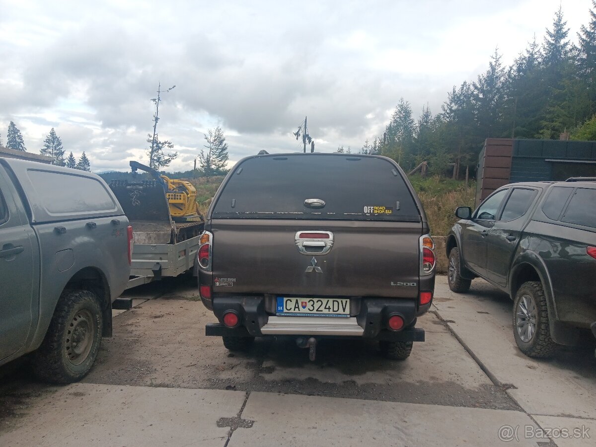 MITSUBISHI L200 2,5DID 131kw