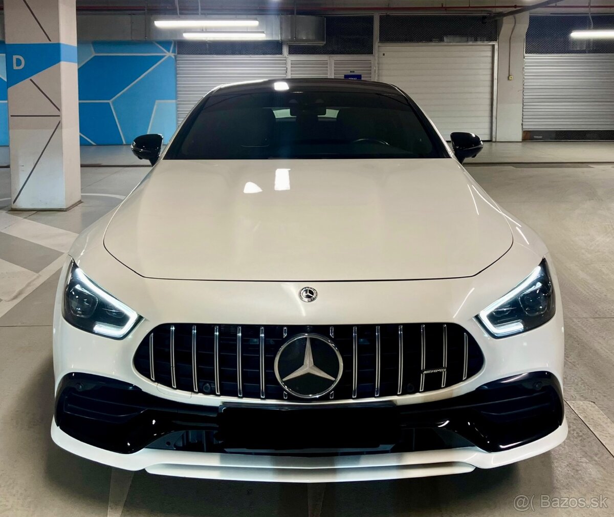 Mercedes-Benz AMG GT 53 4matic+ PERFORMANCE Možná výmena