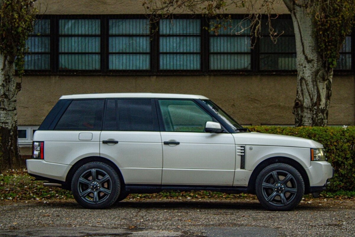 Land Rover Range Rover 5.0 V8 Supercharged Autobiography