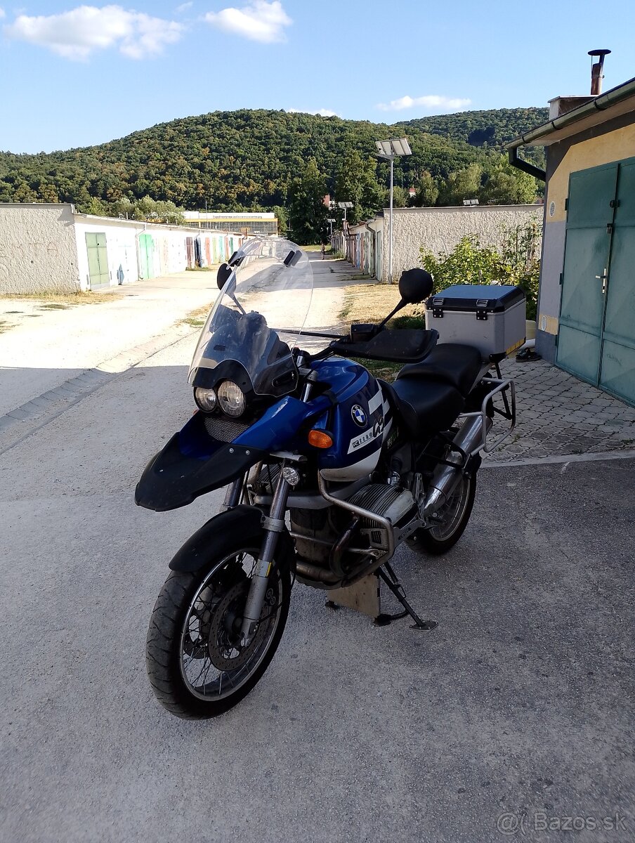 Predám BMW r 1150gs r.v.2001