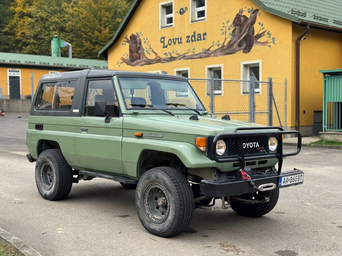 Toyota Land Cruiser BJ/73LV/MPW