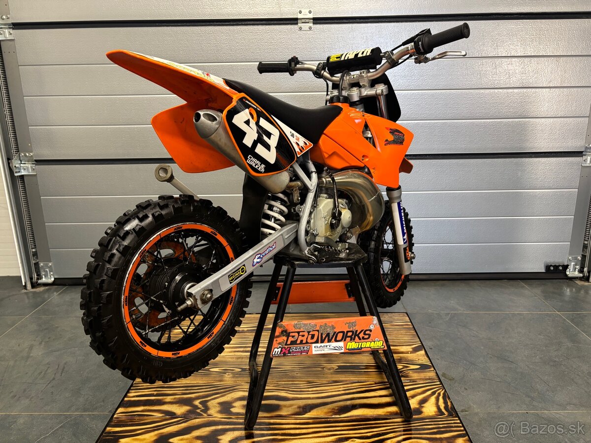 Ktm SX50 Pri junior LC