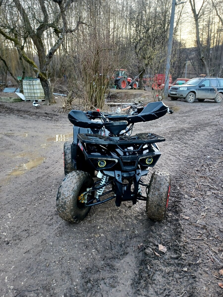 Predám štorkolku Hunter 125