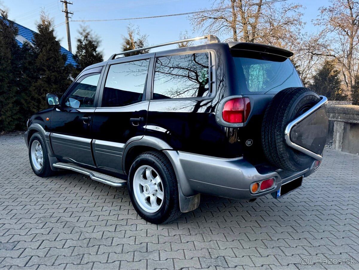 Nissan Terrano 3.0TD