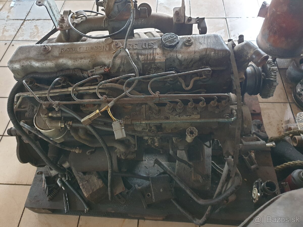 Nissan patrol k160 motor 3.3D