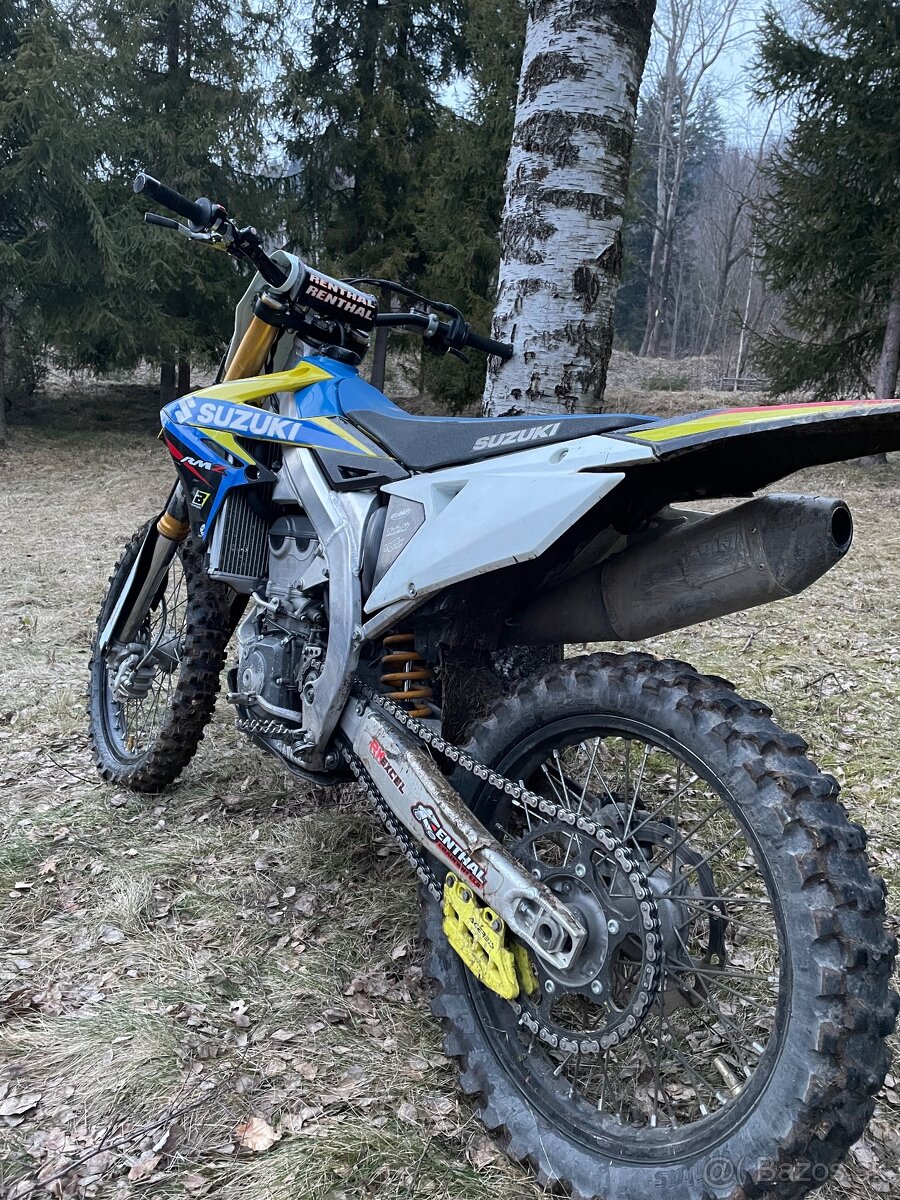 Suzuki rmz 450