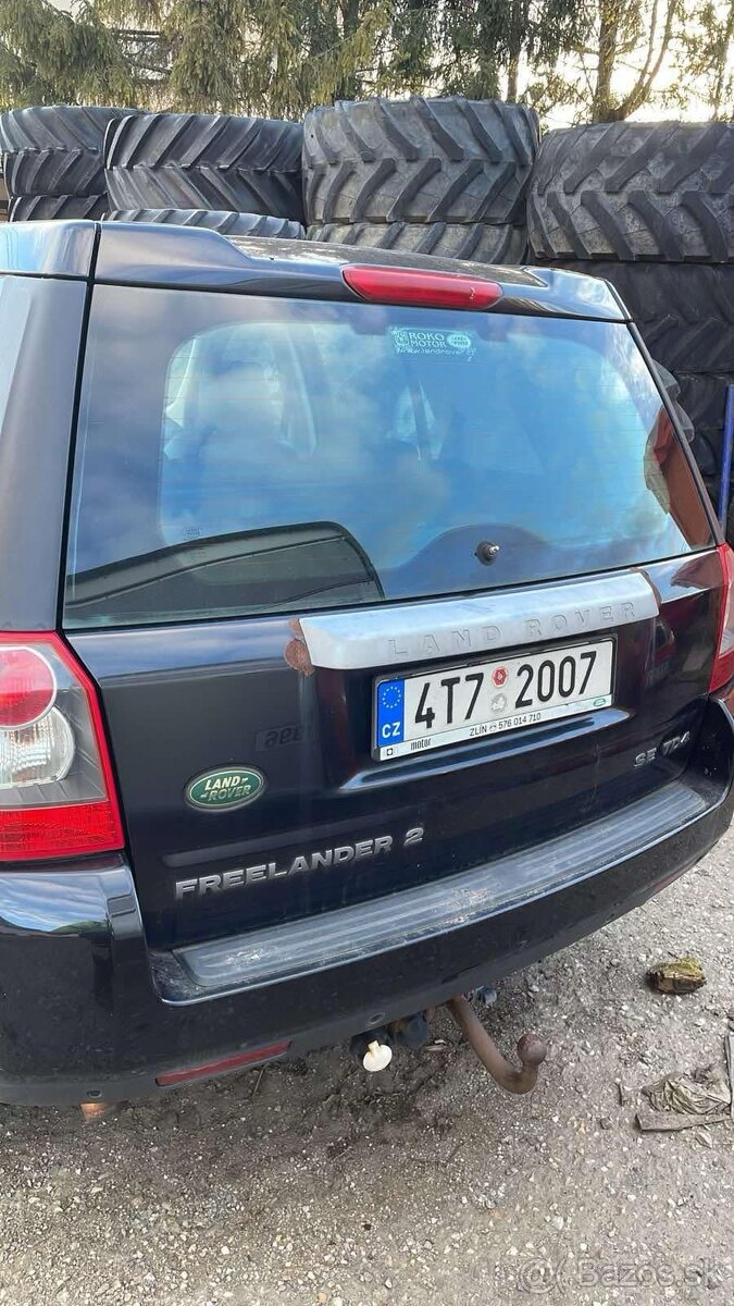 Land Rover Freelander 2 2,2TD4 - rozprodám na náhradní díly