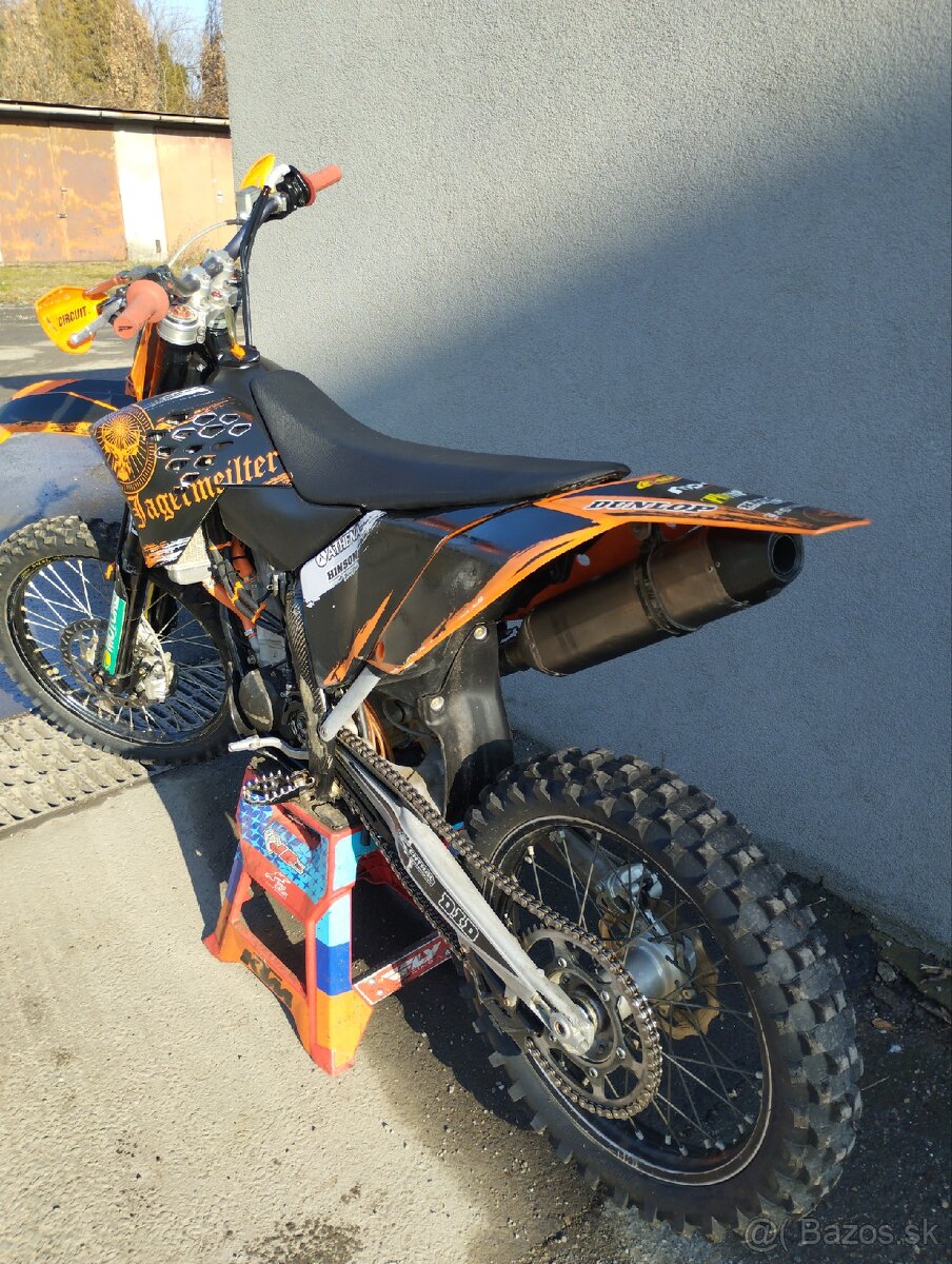 Ktm 250 xcf