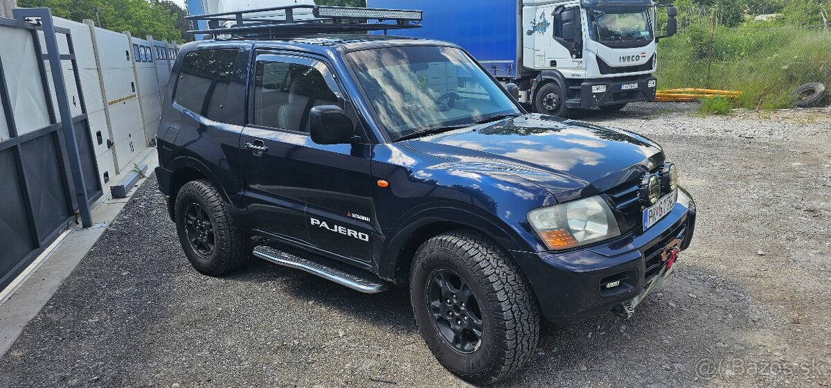 Mitsubishi Pajero 3.2 DiD V60