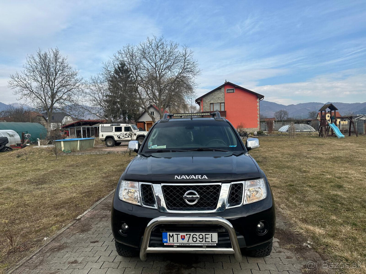 Predám Nissan Navara V6