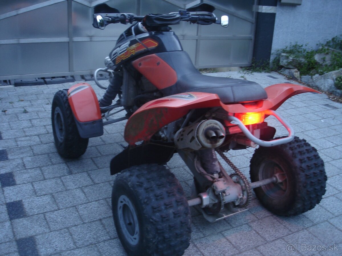 Baja DS 650 Bombardier len ND a doplnky