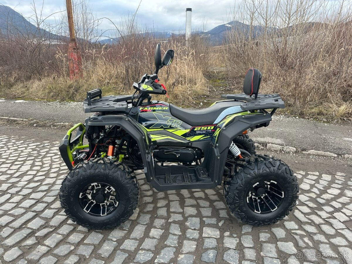 ŠTVORKOLKA XTR FARMER PRO 250CM3  ✅AKCIA✅