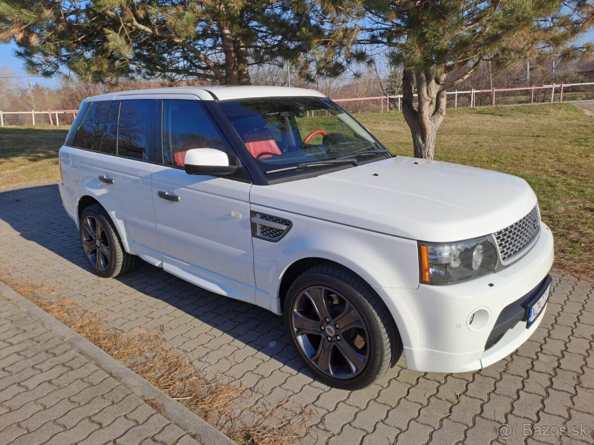 Land Rover Range Rover Sport 3.0 TDV6 HSE Autobiography