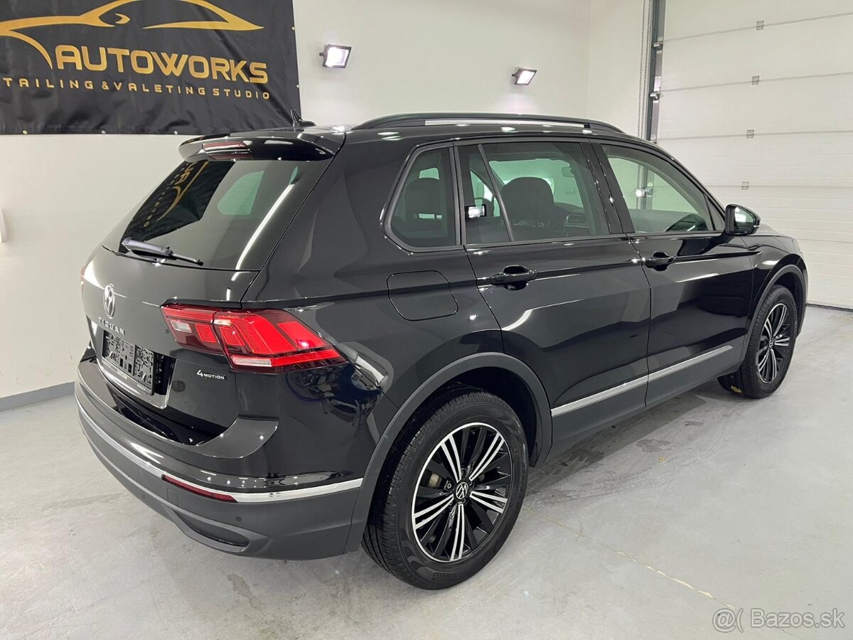 69.tis km//VW Tiguan 2.0tdi 147kw Model 2021 4x4 DSG