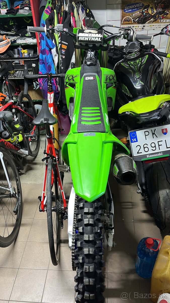 Predám Kawasaki kx450f 2022