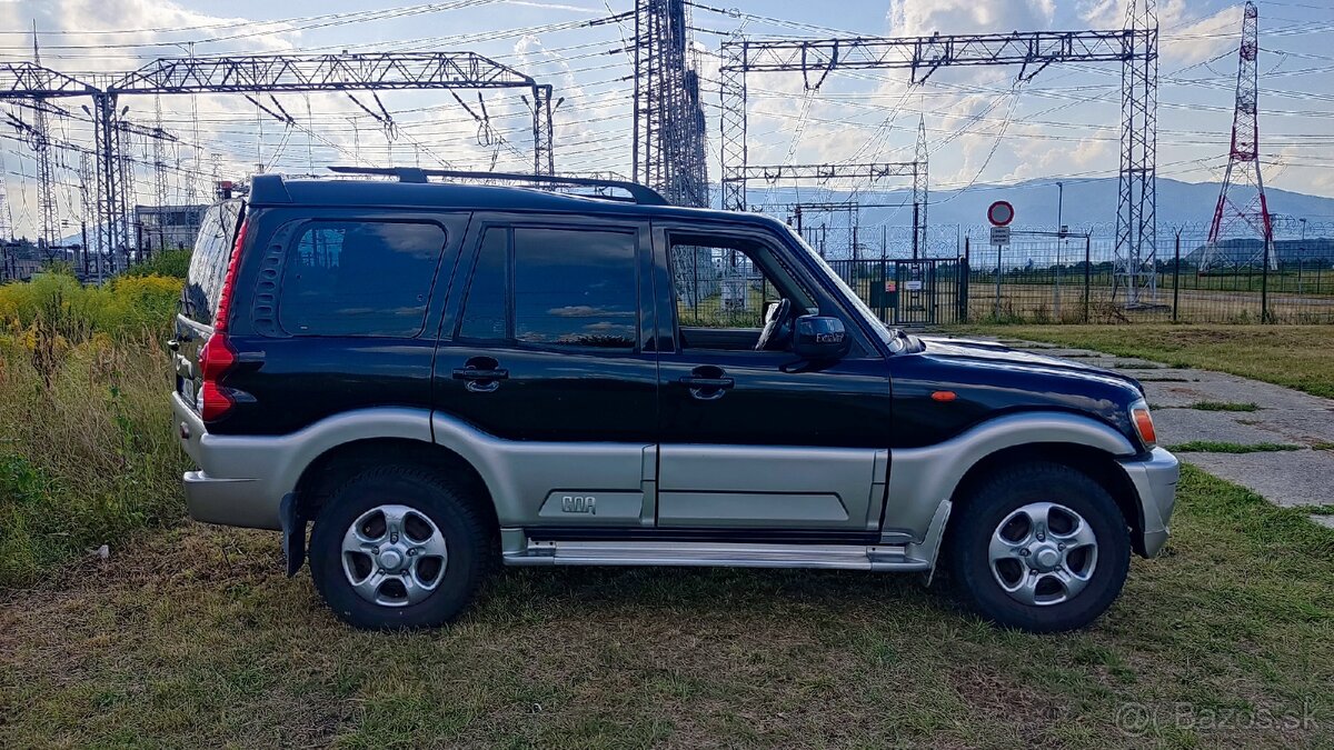 Ponúkam na predaj MAHINDRA GOA (Scorpio) SUV 4x4