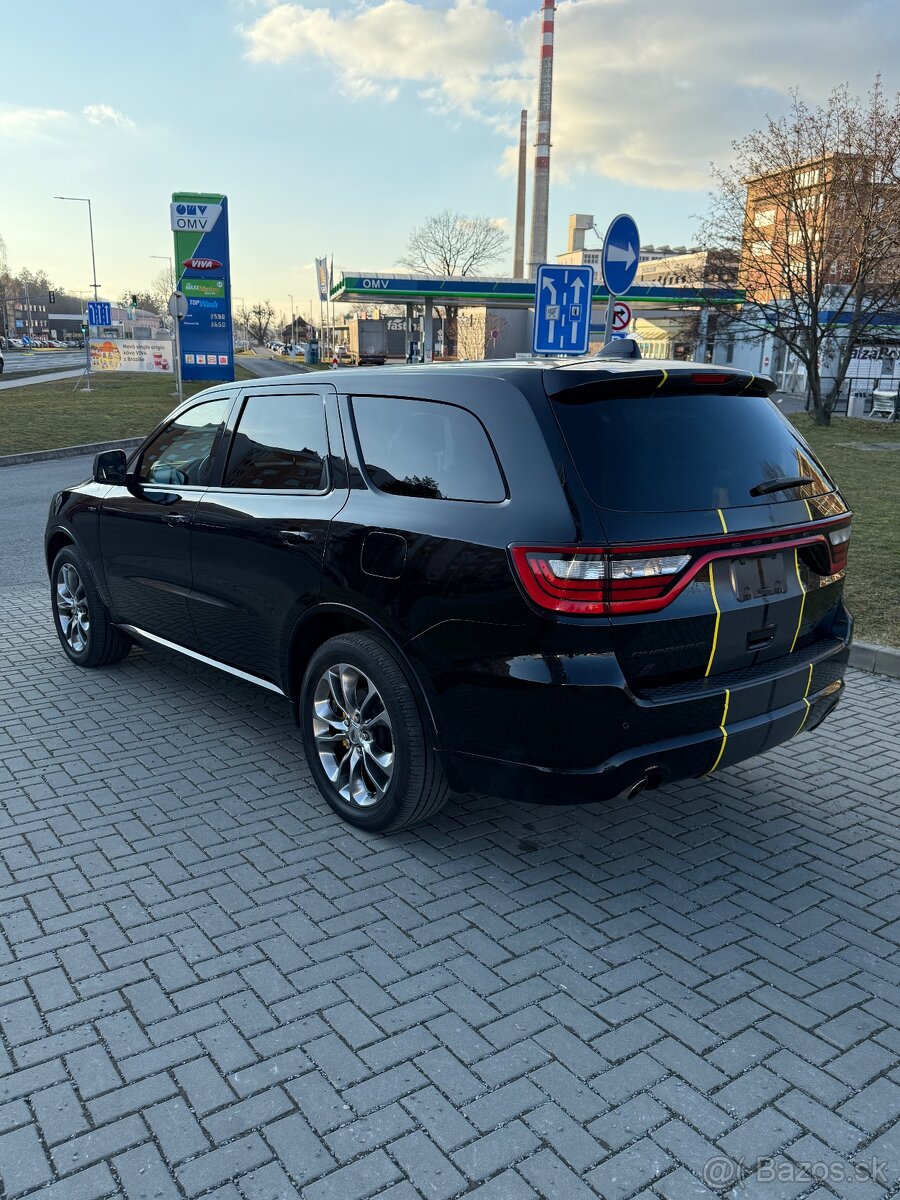 DODGE DURANGO R/T 5.7 V8 HEMI—2019—7 mist—93.000km