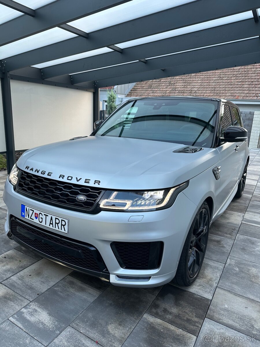 Range Rover Sport HST