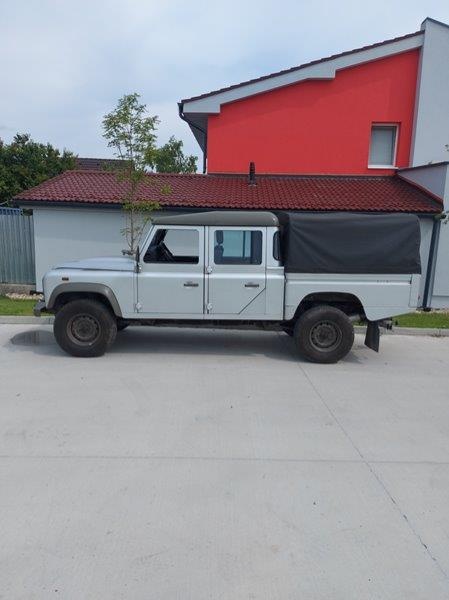 LANDROVER DEFENDER crew cab. 110 Last edition