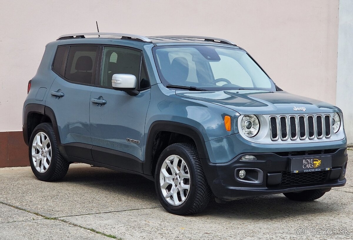 Jeep Renegade 2.0MJT 140K Limited AT9 SR 4WD Xenon