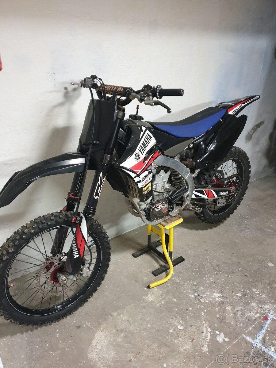 Yamaha yzf 450 2013