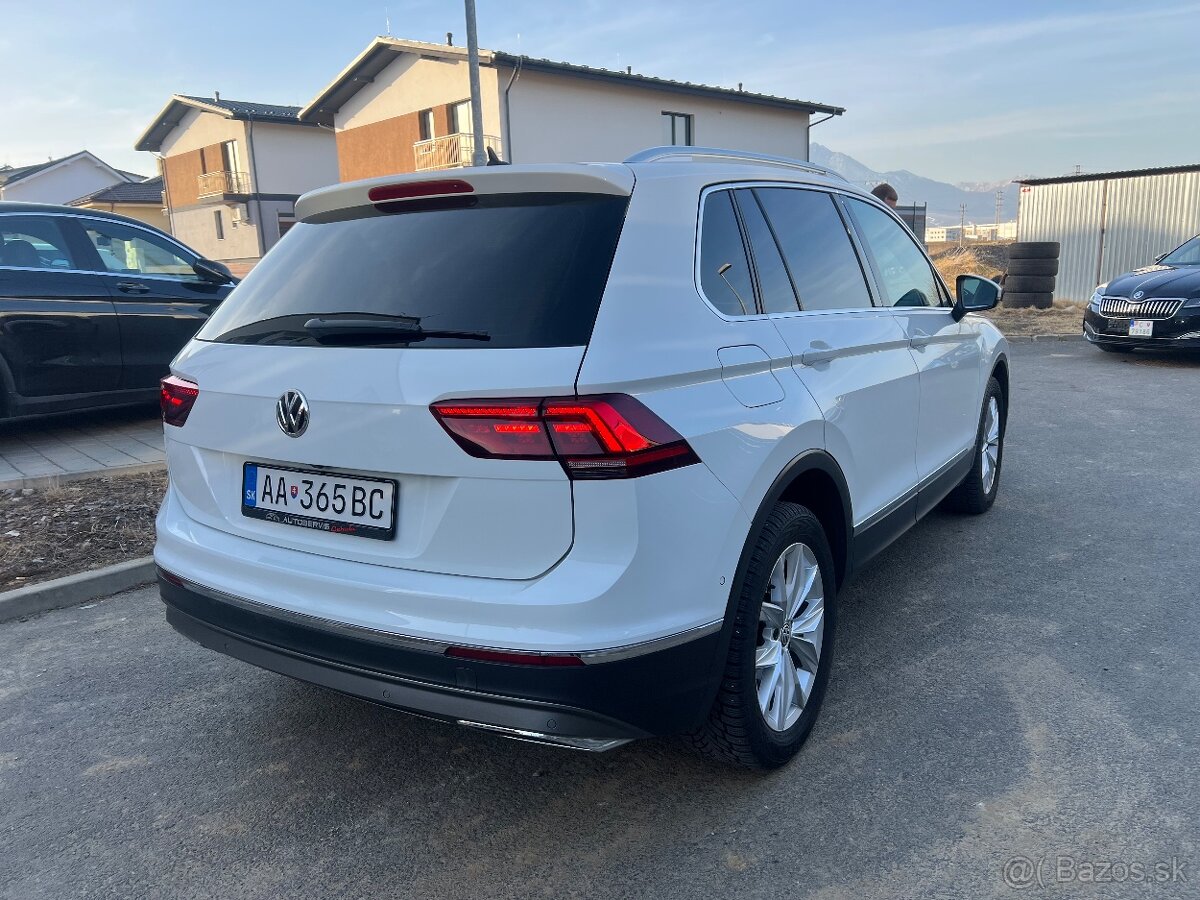 Volkswagen Tiguan 2.0 TDI 176kw 4x4 DSG