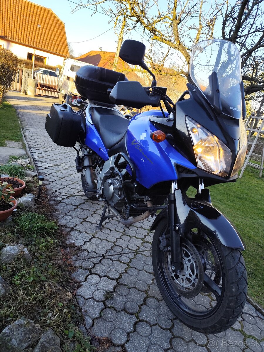 Suzuki V-storm DL 650