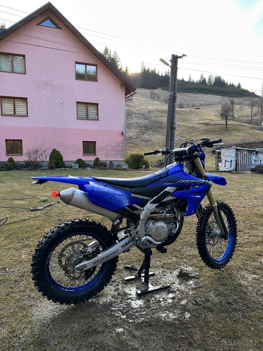 Yamaha wr450f