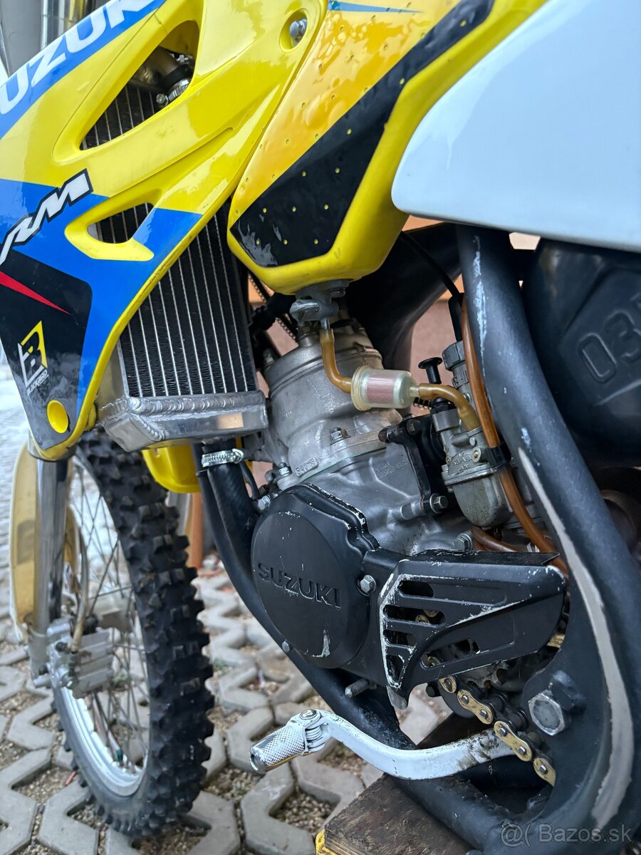 suzuki rm 85 2012